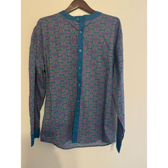Men's Marvel Black Panther Wakanda Forever Button Down-‎ size large - LIKE NEW - Picture 1 of 8